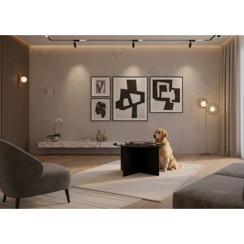 STOLIK KAWOWY Metalowy   STK-946